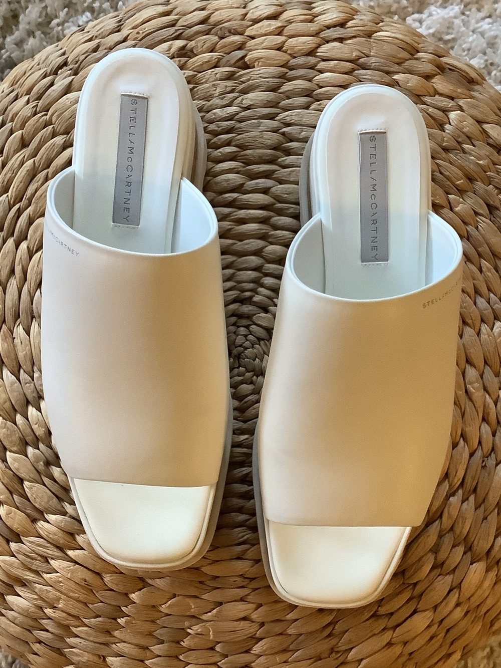 EUC Stella McCartney Sneak-Elyse Platform